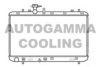 AUTOGAMMA 104824 Radiator, engine cooling